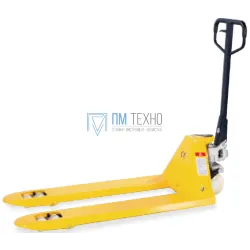 Тележка гидравлическая 3500 кг 1150 мм TOR PWH35-II (нейлоновые колеса)