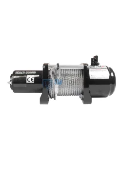 Лебедка (3629 кг/28 м) автомобильная TOR 12 V P8000