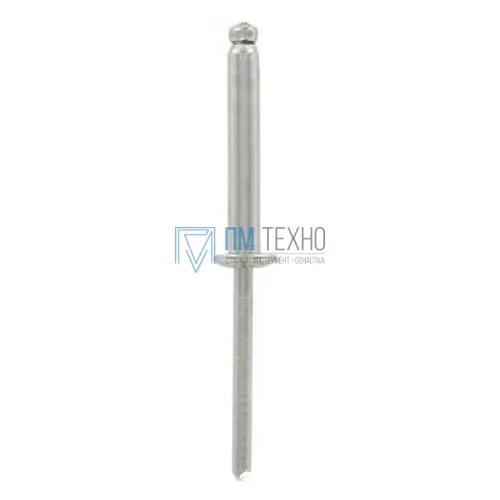 Заклепки 4,0 х10,0мм вытяжные нержавеющая сталь А2 DIN7337