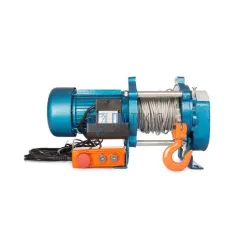 Лебедка TOR ЛЭК-500 E21 (KCD) 500 кг 220 В с канатом 30 м (T)
