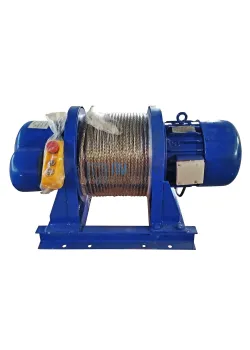 Лебедка электрическая TOR KDJ 1,5 т 100 м 380V