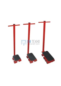 Роликовая платформа подкатная TOR SF6 г/п 
8 т (с ручкой)