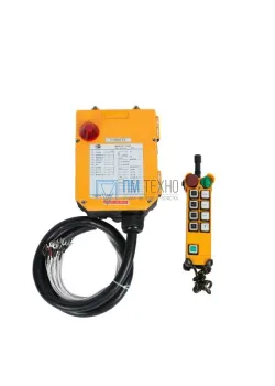 Комплект радиоуправления TOR F24-8D (380В, 8 кнопок, 
двухскоростной)