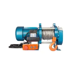 Лебедка TOR ЛЭК-300 E21 (KCD) 300 кг 220 В с канатом 30 м
