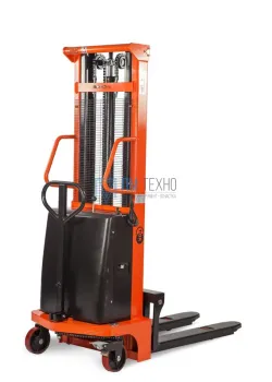 Штабелер гидравлический с электроподъемом 1,0 т 1,6 м TOR CTD10/16