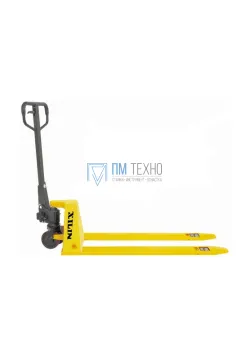 Тележка гидравлическая 1500 кг 1150 мм XILIN BFL15 низкопрофильная (полиуретановые колеса)