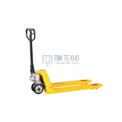 Тележка гидравлическая 2500 кг 1150 мм TOR RHP(BF) 
(резиновое колесо)