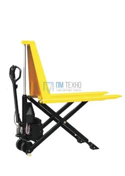 Тележка электрическая 1000 кг 1150 мм TOR EHLS1000N с ножничным подъемом (полиуретановые колеса)