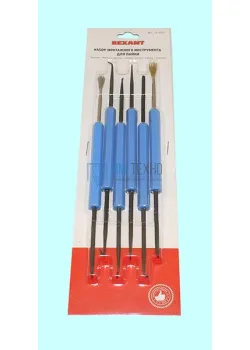 Набор монтажного инструмента для пайки (6 предметов) Rexant (12-6031)