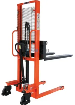 Штабелер гидравлический 1,0 т 2,0 м TOR TYC1020 с раздвижными вилами