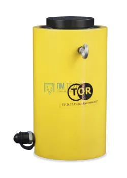 Домкрат гидравлический телескопический 
TOR HHYG-15510D (ДТ15Г510) 15 т (3 уровня)