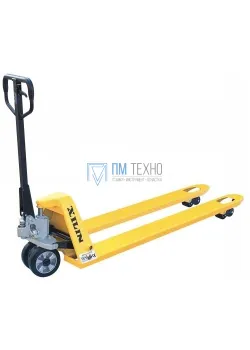 Тележка гидравлическая 2000 кг 1150 мм XILIN DB (резиновые колеса)