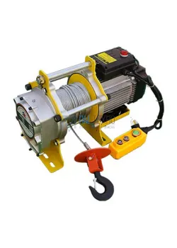 Лебедка TOR CD-500-A (KCD-500 kg, 220В) с канатом 40 м (алюминиевый корпус)