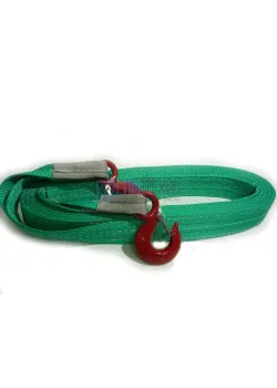 Буксир текстильный ленточный TOR БТЛ 17,0 
т 5,0 м (крюк-крюк)