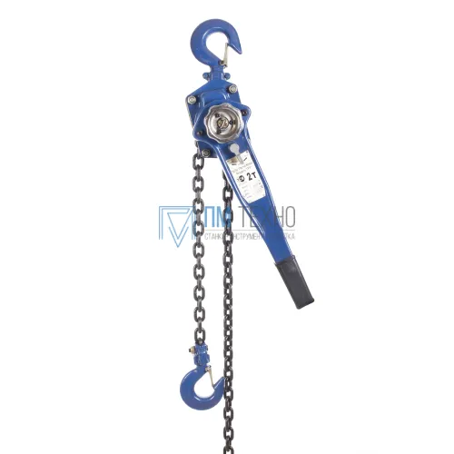 Таль ручная рычажная  2т без цепи TOR ТРP