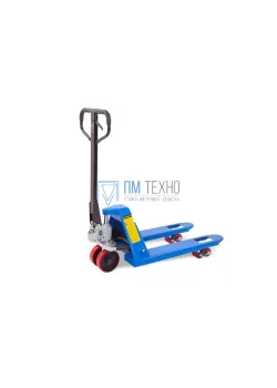 Тележка гидравлическая 2500 кг 800 мм TOR RHP (полиуретановые колеса)