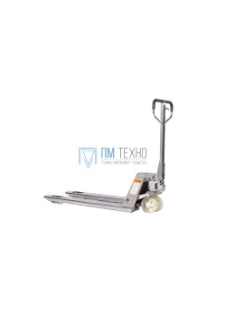 Тележка гидравлическая 3000 кг 800 мм TOR WH-30S 
нержавеющая сталь (нейлоновые колеса)