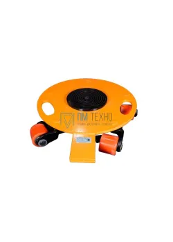 Роликовая платформа поворотная TOR WCRP-5 г/п 
4 т (без ручки)