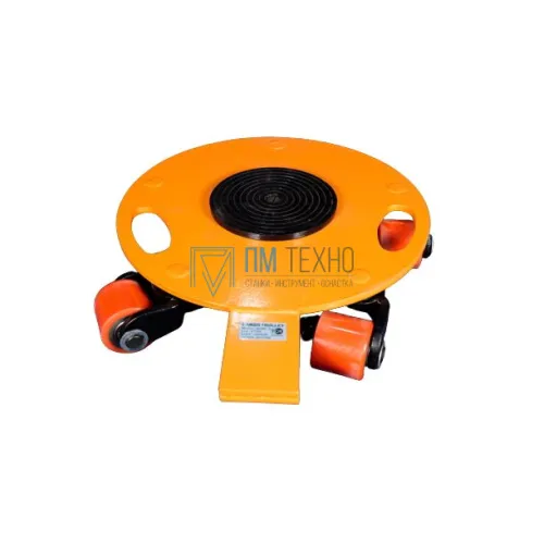 Роликовая платформа поворотная TOR WCRP-5 г/п 
4 т (без ручки)