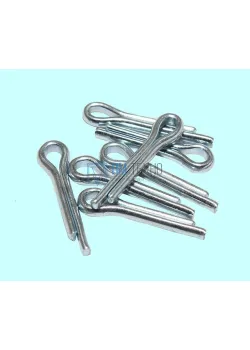 Шплинт разводной d 1,0х 20мм DIN 94, покрытие цинк