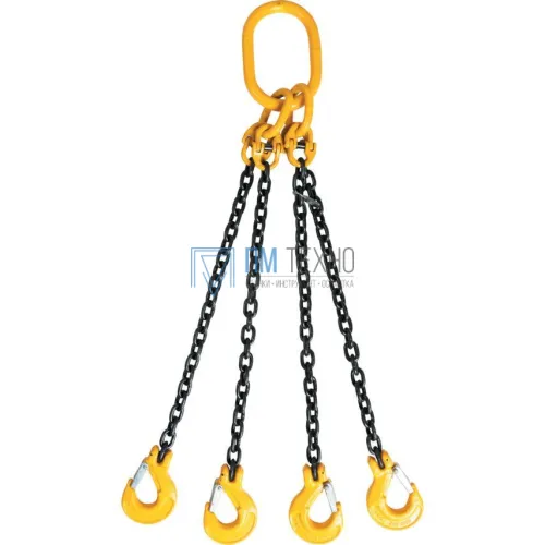 Строп цепной TOR 4СЦ г/п 6,7 т 6,0 м
