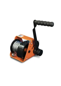 Лебедка ручная TOR GR-2000 г/п 2000 кг длина троса 
25 м