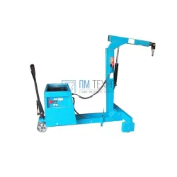 Кран электрический самоходный Гусек TOR DSDZ55 550 кг 1950-2600 мм c противовесом