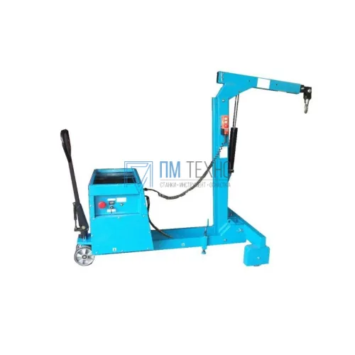 Кран электрический самоходный Гусек TOR DSDZ55 550 кг 1950-2600 мм c противовесом