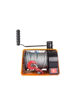 Лебедка ручная червячная TOR ЛРЧ 250 (VS) 0,25 т 20 м