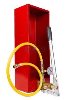 Опрессовочный насос ручной TOR 2,5 л 2,5 МПА