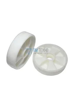 Колесо нейлоновое 160х50 мм без подшипника 
для тележек гидравлических JC/DF-III/DB/BFC