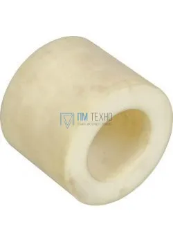 Колесо нейлоновое 70х60 мм без подшипника 
для тележек гидравлических DB/BFC/DF-III