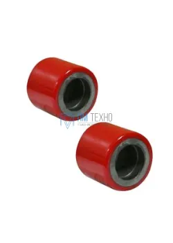 Колесо полиуретановое 70х60 мм без подшипника 
для тележек гидравлических DB/BFC/DF-III/RHP(J)