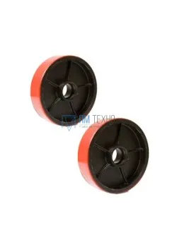 Колесо полиуретановое 180х50 мм без подшипника 
для тележек гидравлических BF/DF-III/RHP/AC/DF/CW2