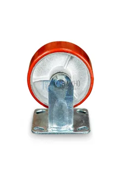 Колесо большегрузное неповоротное FCp 54 
125 мм полиуретановое (N)