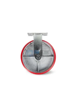 Колесо большегрузное неповоротное FCp 63 
150 мм полиуретановое (F)