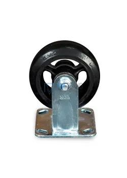 Колесо большегрузное неповоротное FCd 54 
125 мм обрезиненное (N)