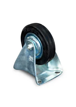 Колесо неповоротное резина FC 46 100 мм (N)