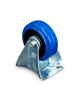 Колесо неповоротное резина FRCL 42 100 мм (N)