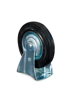 Колесо неповоротное резина FC 80 200 мм (N)