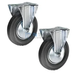 Колесо неповоротное резина FC 85 250 мм (F)