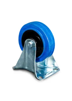 Колесо неповоротное резина FRCL 42 100 мм (F)