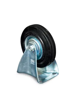 Колесо неповоротное резина FC 54 125 мм (N)