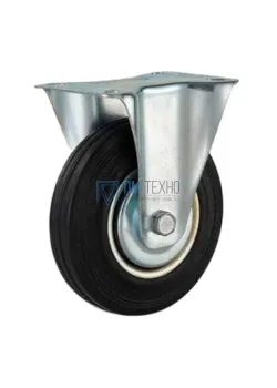 Колесо неповоротное резина FC 92 75 мм (N)