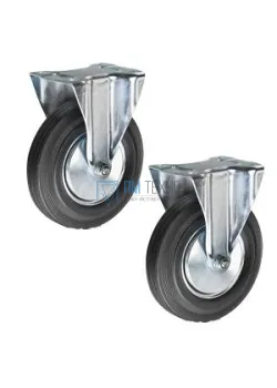 Колесо неповоротное резина FC 63 160 мм (F)