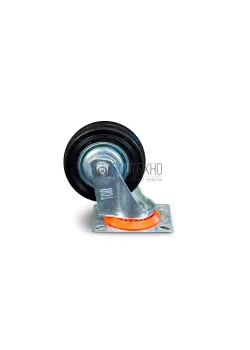 Колесо поворотное резина SC 42 100 мм (N)