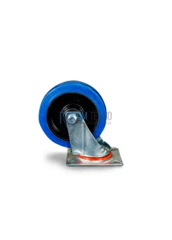 Колесо поворотное резина SRCL 63 160 мм (F)