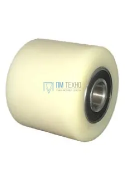 Колесо нейлоновое 70х80 мм с подшипником