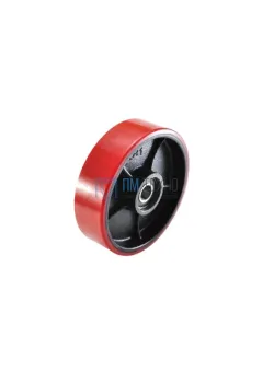 Колесо полиуретан 200х50 мм с подшипником 
для тележек гидравлических BF/WB/RHP/BFS