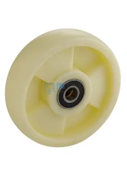 Колесо нейлоновое 180х50 мм с подшипником 
для тележек гидравлических BF/BF-III/DF-III/RHP/AC/DF/CW2
